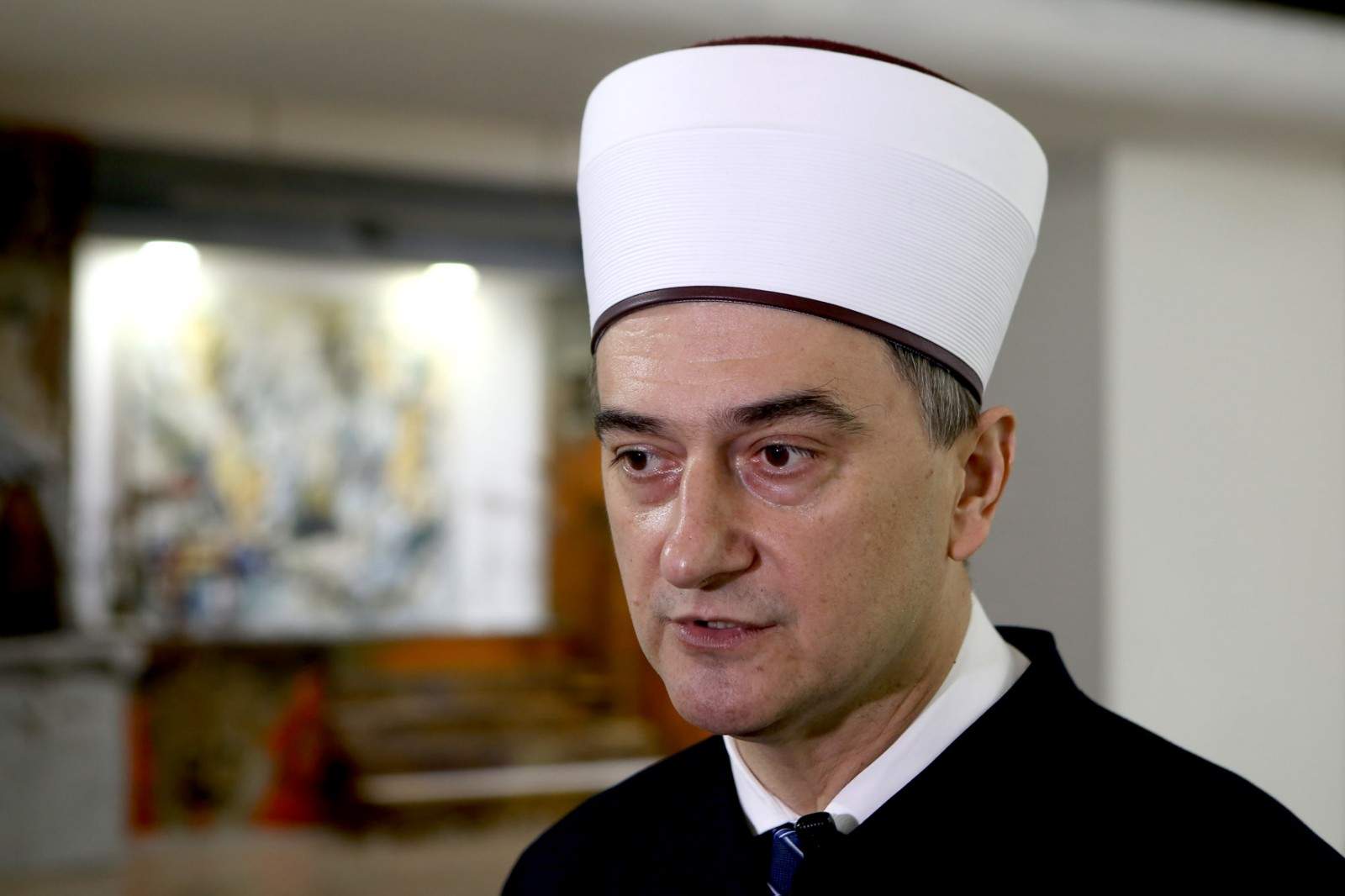 Direktor Hatunić.jpg - U Tuzli Svečanom akademijom ispraćena 347. generacija Behram-begove medrese